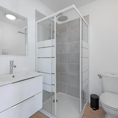Apartment T2 Avec Parking Gratuit - Proximite Gare *