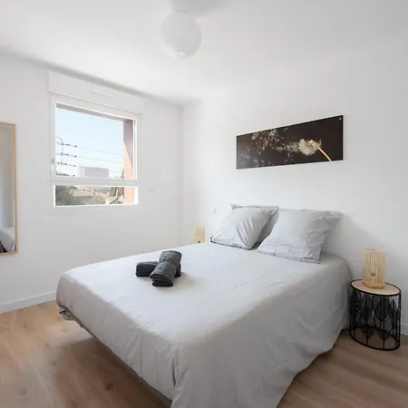 Apartment T2 Avec Parking Gratuit - Proximite Gare